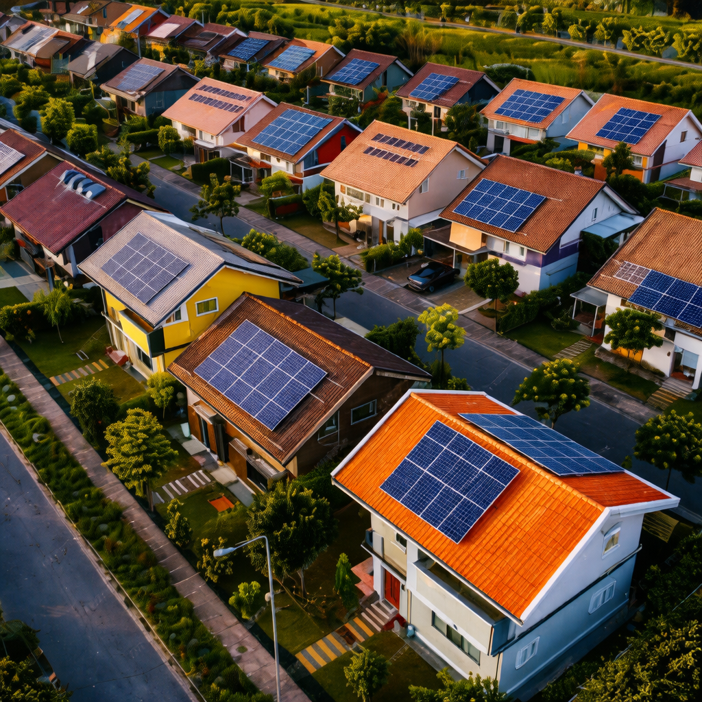 Roof Top Residential Solar